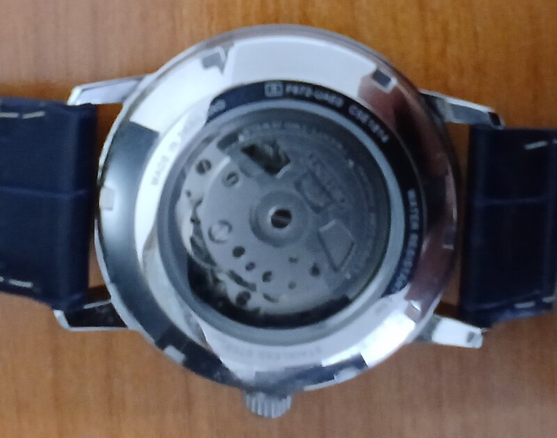 Orient Contemporary automatic water resistent 5 bar in garantie