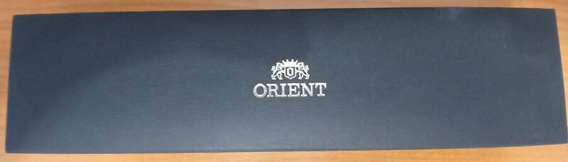 Orient Contemporary automatic water resistent 5 bar in garantie