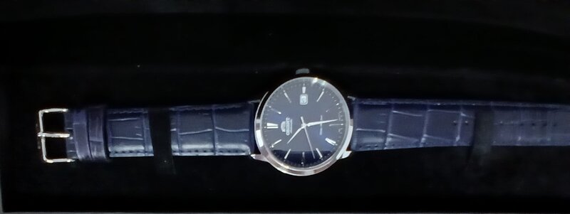 Orient Contemporary automatic water resistent 5 bar in garantie