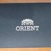 Orient Contemporary automatic water resistent 5 bar in garantie
